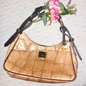 Vtg Dooney Bourke Harrison shoulder bag